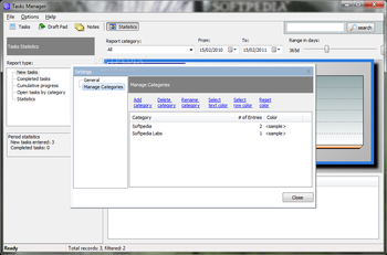 Portable Tasks Manager screenshot 7