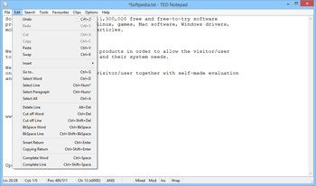 Portable TED Notepad screenshot 3