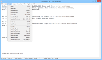 Portable TED Notepad screenshot 4