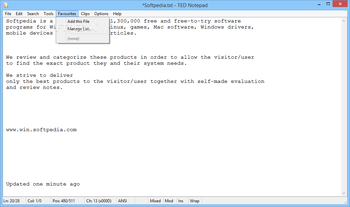 Portable TED Notepad screenshot 6