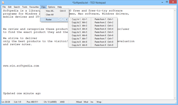 Portable TED Notepad screenshot 7