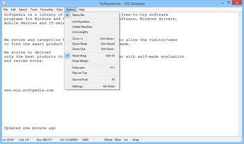 Portable TED Notepad screenshot 8