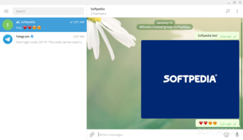 Portable Telegram Desktop screenshot