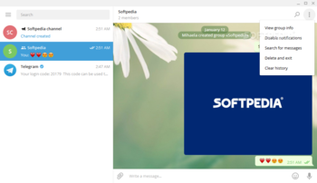 Portable Telegram Desktop screenshot 4