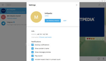 Portable Telegram Desktop screenshot 6