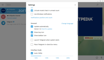 Portable Telegram Desktop screenshot 7