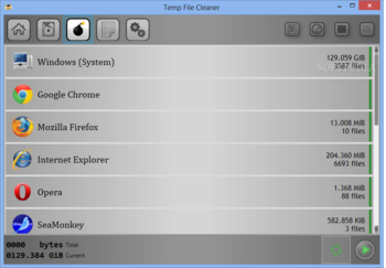 Portable Temp File Cleaner screenshot 2