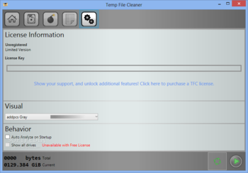 Portable Temp File Cleaner screenshot 4