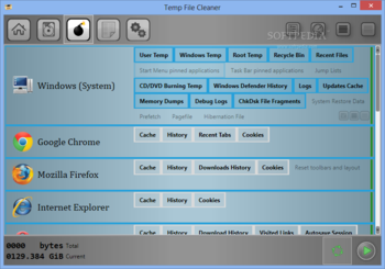 Portable Temp File Cleaner screenshot 5