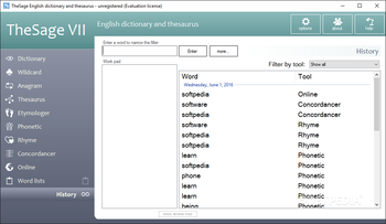 Portable TheSage English Dictionary and Thesaurus screenshot 11