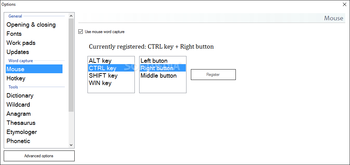 Portable TheSage English Dictionary and Thesaurus screenshot 15