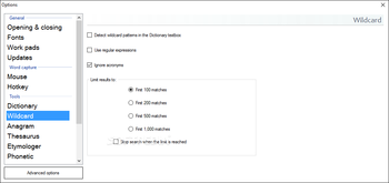 Portable TheSage English Dictionary and Thesaurus screenshot 18