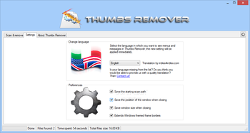 Portable Thumbs Remover screenshot 2