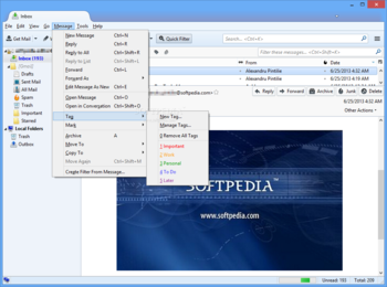 Portable Thunderbird screenshot 6