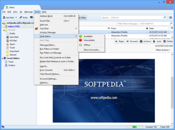 Portable Thunderbird screenshot 7