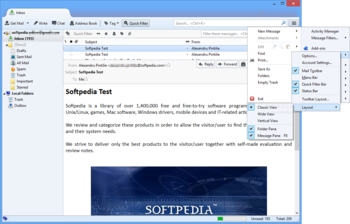 Portable Thunderbird screenshot 9