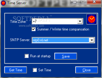 Portable TimeSync screenshot