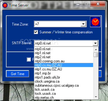 Portable TimeSync screenshot 3