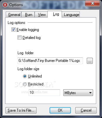 Portable Tiny Burner screenshot 11