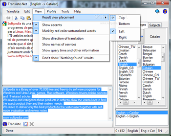 Portable Translate.Net screenshot 2