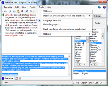 Portable Translate.Net screenshot 4