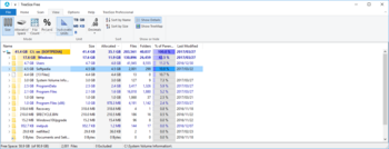 Portable TreeSize Free screenshot 3