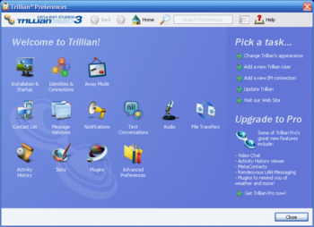 Portable Trillian (For U3) screenshot 3
