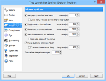 Portable True Launch Bar screenshot 11
