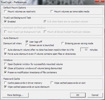 Portable TrueCrypt screenshot 3