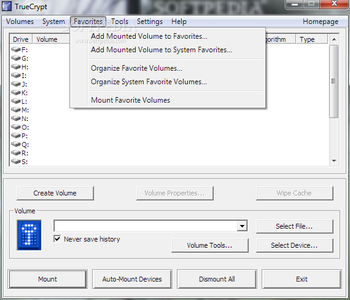 Portable TrueCrypt screenshot 5