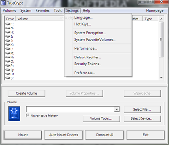 Portable TrueCrypt screenshot 6