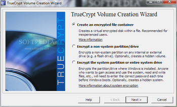 Portable TrueCrypt screenshot 7