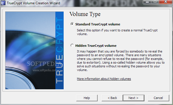 Portable TrueCrypt screenshot 8