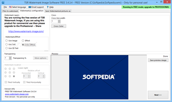 Portable TSR Watermark Image Software Free Version screenshot 5