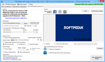 Portable TSR Watermark Image Software Free Version screenshot 6