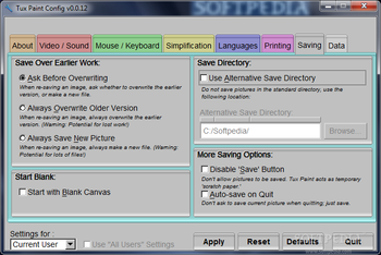 Portable Tux Paint screenshot 11