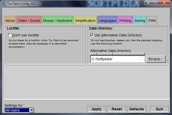 Portable Tux Paint screenshot 12