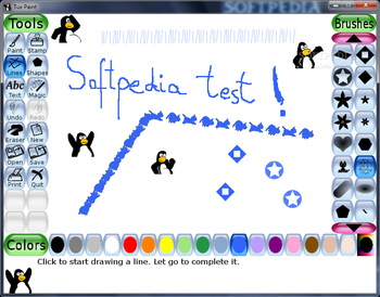 Portable Tux Paint screenshot 3