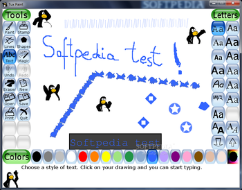 Portable Tux Paint screenshot 4