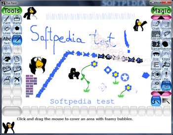 Portable Tux Paint screenshot 5