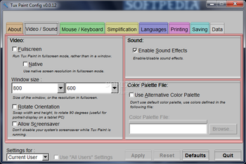 Portable Tux Paint screenshot 6