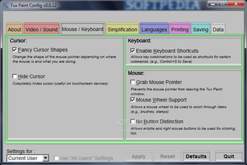 Portable Tux Paint screenshot 7