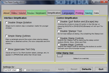 Portable Tux Paint screenshot 8