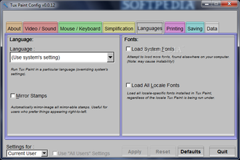 Portable Tux Paint screenshot 9