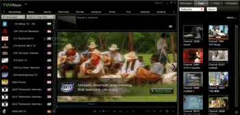 Portable TVUPlayer screenshot 2