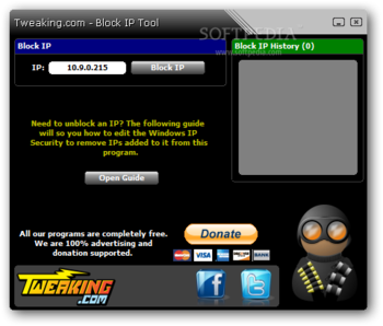 Portable Tweaking.com - Remote Desktop IP Monitor & Blocker screenshot 2