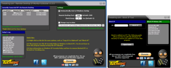 Portable Tweaking.com - Remote Desktop IP Monitor & Blocker screenshot 3