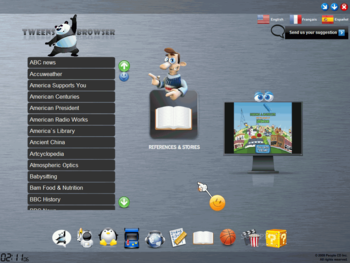 Portable Tweens Browser screenshot 6