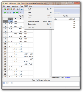 Portable Uber Turing Machine screenshot 5