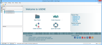 Portable UGENE screenshot